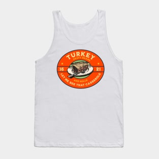 Turkey Gravy Beans And Rolls Let Me See That Casserole Fall Tank Top